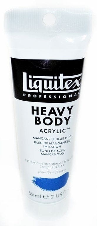 Liquitex Heavy Body Acrylic Manganess Blue Hue 59 ML 1045275 Liquitex Heavy Body Acrylic Manganess Blue Hue 59 ML