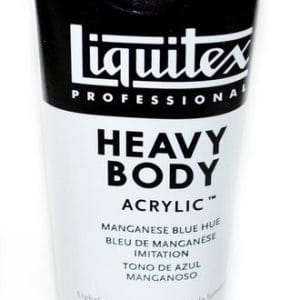Liquitex Heavy Body Acrylic Manganess Blue Hue 59 ML