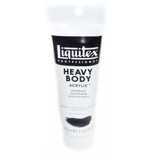 Liquitex Heavy Body Acrylic Mars Black 59 ML
