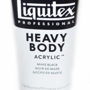 Liquitex Heavy Body Acrylic Mars Black 59 ML