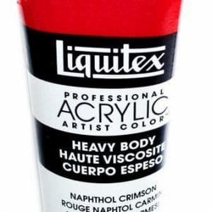 Liquitex Heavy Body Acrylic Napthol Crimson 59 ML
