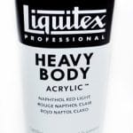 Liquitex Heavy Body Acrylic Napthol Red Light 59 ML