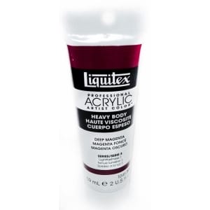 Liquitex Heavy Body Acrylic Deep Magenta 59 ML