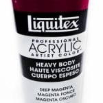 Liquitex Heavy Body Acrylic Deep Magenta 59 ML