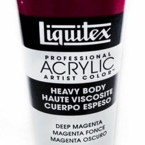 Liquitex Heavy Body Acrylic Deep Magenta 59 ML