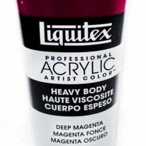 Liquitex Heavy Body Acrylic Deep Magenta 59 ML