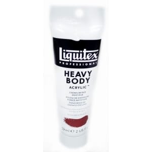 Liquitex Heavy Body Acrylic Cadmium Red Deep Hue 59 ML