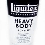 Liquitex Heavy Body Acrylic Cadmium Red Deep Hue 59 ML