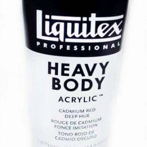 Liquitex Heavy Body Acrylic Cadmium Red Deep Hue 59 ML