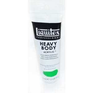 Liquitex Heavy Body Acrylic Permanent Green Light 59 ML