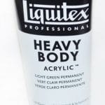 Liquitex Heavy Body Acrylic Permanent Green Light 59 ML