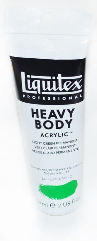 Liquitex Heavy Body Acrylic Permanent Green Light 59 ML 1045312 Liquitex Heavy Body Acrylic Permanent Green Light 59 ML