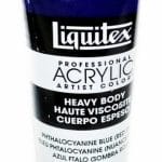 Liquitex Heavy Body Acrylic Phthalocyanine Blue Red Shade 59 ML