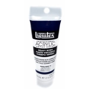 Liquitex Heavy Body Acrylic Phthalocyanine Blue Green Shade 59 ML