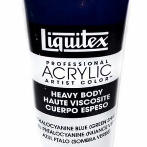 Liquitex Heavy Body Acrylic Phthalocyanine Blue Green Shade 59 ML