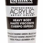 Liquitex Heavy Body Acrylic Phthalocyanine Green Blue Shades 59 ML