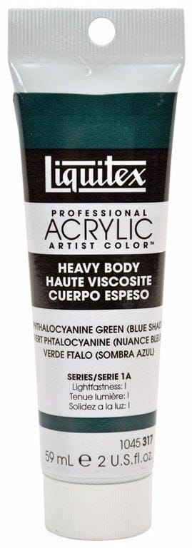 Liquitex Heavy Body Acrylic Phthalocyanine Green Blue Shades 59 ML 1045317 Liquitex Heavy Body Acrylic Phthalocyanine Green Blue Shades 59 ML
