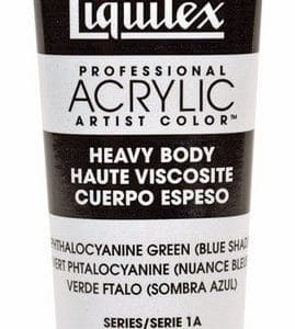 Liquitex Heavy Body Acrylic Phthalocyanine Green Blue Shades 59 ML