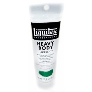 Liquitex Heavy Body Acrylic Phthalocyanine Green Yellow Shade 59 ML
