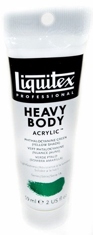 Liquitex Heavy Body Acrylic Phthalocyanine Green Yellow Shade 59 ML 1045319 Liquitex Heavy Body Acrylic Phthalocyanine Green Yellow Shade 59 ML