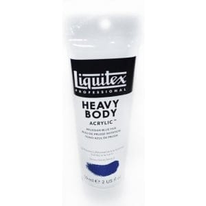 Liquitex Heavy Body Acrylic Prusian Blue Hue 59 ML