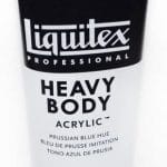 Liquitex Heavy Body Acrylic Prusian Blue Hue 59 ML