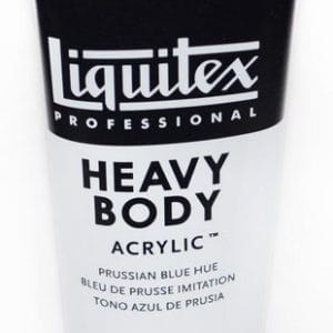 Liquitex Heavy Body Acrylic Prusian Blue Hue 59 ML