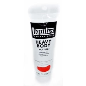 Liquitex Heavy Body Acrylic Pyrrole Red 59 ML