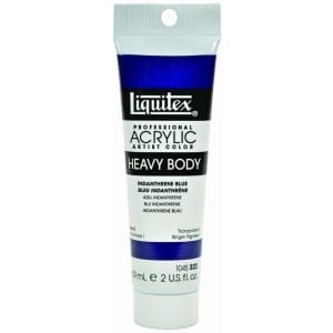 Liquitex Heavy Body Acrylic Indantherene Blue 59 ML