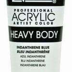 Liquitex Heavy Body Acrylic Indantherene Blue 59 ML