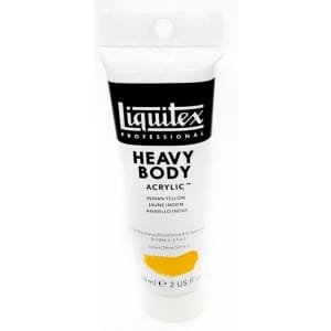 Liquitex Heavy Body Acrylic Indian Yellow 59 ML