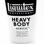 Liquitex Heavy Body Acrylic Indian Yellow 59 ML