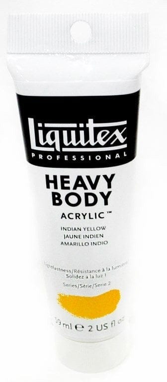 Liquitex Heavy Body Acrylic Indian Yellow 59 ML 1045324 Liquitex Heavy Body Acrylic Indian Yellow 59 ML