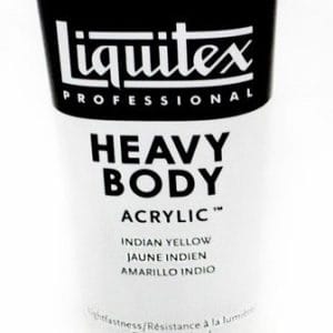 Liquitex Heavy Body Acrylic Indian Yellow 59 ML