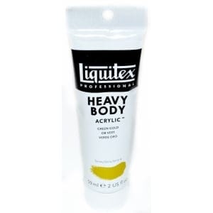 Liquitex Heavy Body Acrylic Green Gold 59 ML