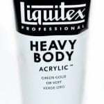 Liquitex Heavy Body Acrylic Green Gold 59 ML