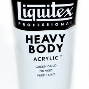 Liquitex Heavy Body Acrylic Green Gold 59 ML