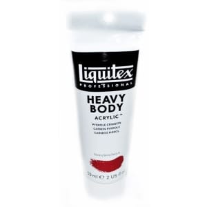 Liquitex Heavy Body Acrylic Pyrrole Crimson 59 ML