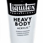 Liquitex Heavy Body Acrylic Pyrrole Crimson 59 ML