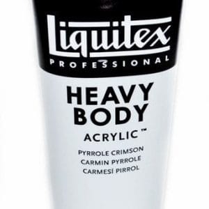 Liquitex Heavy Body Acrylic Pyrrole Crimson 59 ML