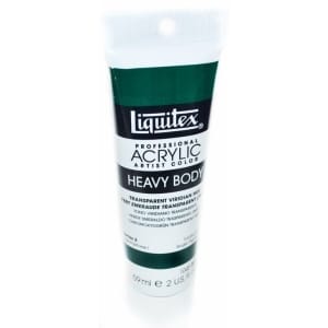 Liquitex Heavy Body Acrylic Transparent Virdian Hue 59 ML
