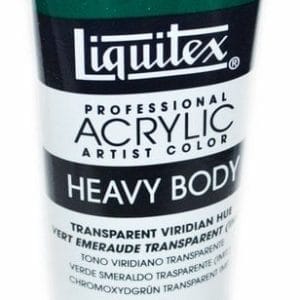 Liquitex Heavy Body Acrylic Transparent Virdian Hue 59 ML