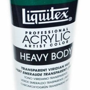 Liquitex Heavy Body Acrylic Transparent Virdian Hue 59 ML