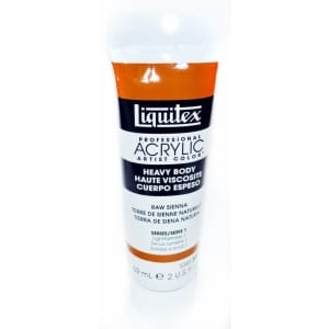 Liquitex Heavy Body Acrylic Raw Sienna 59 ML