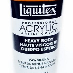 Liquitex Heavy Body Acrylic Raw Sienna 59 ML