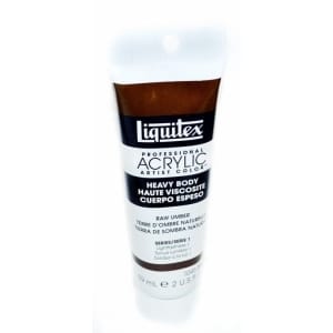 Liquitex Heavy Body Acrylic Raw Umber 59 ML