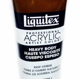 Liquitex Heavy Body Acrylic Raw Umber 59 ML