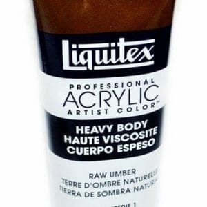 Liquitex Heavy Body Acrylic Raw Umber 59 ML