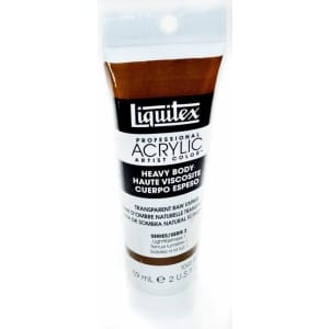 Liquitex Heavy Body Acrylic Transparent Raw Umber 59 ML
