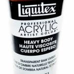 Liquitex Heavy Body Acrylic Transparent Raw Umber 59 ML